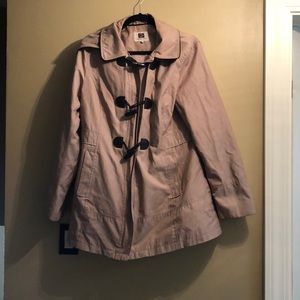 Hooded Rain Coat
